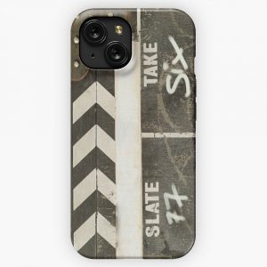 Clapper Board 2 iPhone 15 Slim Phone Case Cover