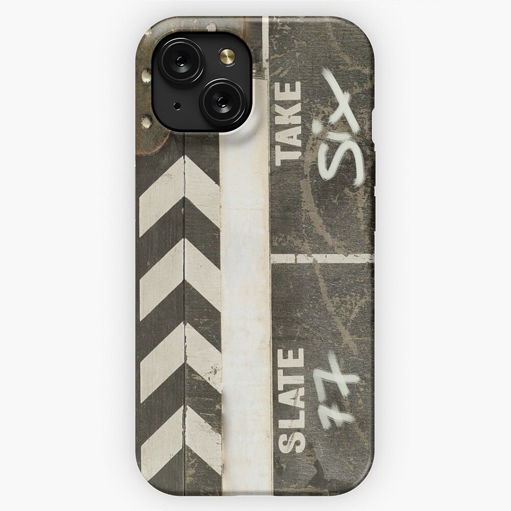 Clapper Board 2 iPhone 15 Slim Phone Case Cover