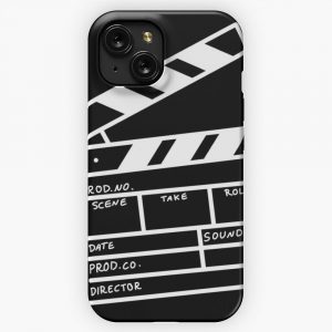 Clapperboard 2 iPhone 15 Slim Phone Case Cover
