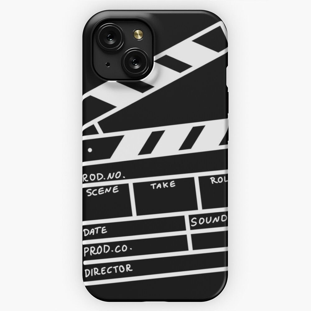 Clapperboard 2 iPhone 15 Slim Phone Case Cover