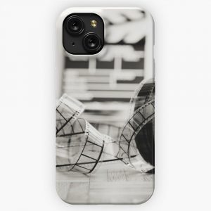 Clapperboard Film iPhone 15 Slim Phone Case Cover