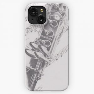 Clarinet iPhone 15 Slim Phone Case Cover