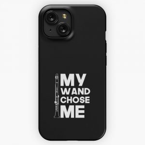 Clarinet My Wand Chose Me iPhone 15 Slim Phone Case Cover