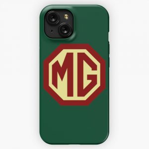 Classic Cars Logo Mg iPhone 15 Slim Phone Case Cover