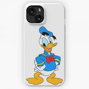 Classic Donald Duck iPhone 15 Slim Phone Case Cover