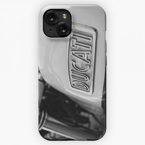 Classic Ducati iPhone 15 Slim Phone Case Cover