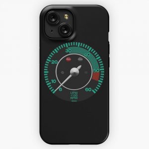 Classic Gauge iPhone 15 Slim Phone Case Cover