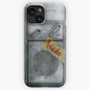 Classic Old Vintage Dirty Dusty Walkman iPhone 15 Slim Phone Case Cover