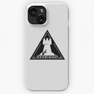 Classic Rhodes Island Logo iPhone 15 Slim Phone Case Cover