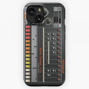 Classic Roland 808 Rhythm Composer iPhone 15 Slim Phone Case Cover