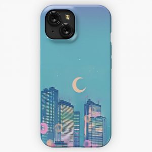 Classic Shoujo Skies iPhone 15 Slim Phone Case Cover