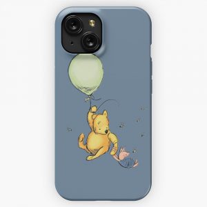 Classic Winnie The Pooh Pooh And Piglet With Bees No Hunney iPhone 15 Slim Phone Case Cover