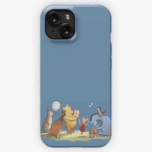 Classic Winnie The Pooh Poohs Birthday iPhone 15 Slim Phone Case Cover