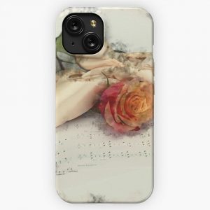 Classical Ballet Music Watercolor iPhone 15 Slim Phone Case Cover