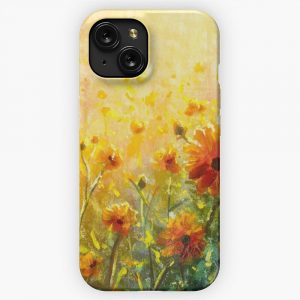 Claude Monet Spring Flowers iPhone 15 Slim Phone Case Cover