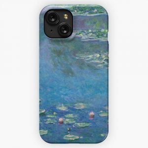 Claude Monet Water Lilies 1906 iPhone 15 Slim Phone Case Cover