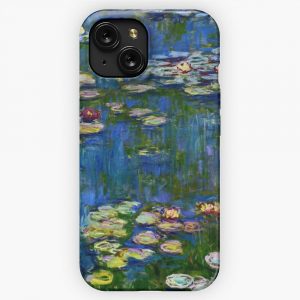 Claude Monet Water Lilies 1916 iPhone 15 Slim Phone Case Cover