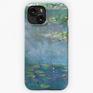Claude Monet Water Lilies 2 iPhone 15 Slim Phone Case Cover