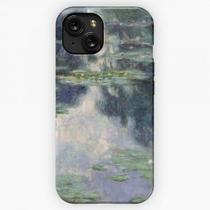 Claude Monet Water Lilies 4 iPhone 15 Slim Phone Case Cover