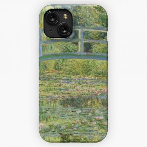 Claude Monet Water Lily Pond iPhone 15 Slim Phone Case Cover