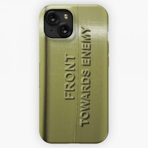 Claymore Mine Design iPhone 15 Slim Phone Case Cover