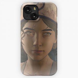 Clementine iPhone 15 Slim Phone Case Cover