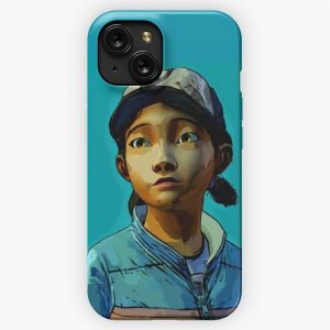 Clementine Quote iPhone 15 Slim Phone Case Cover
