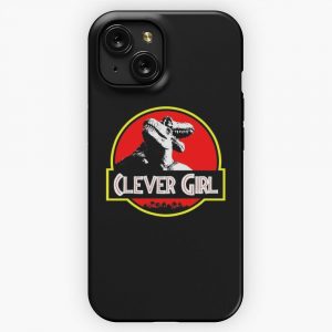 Clever Girl Ii iPhone 15 Slim Phone Case Cover