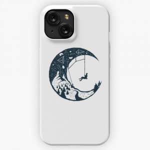Climbers Sky Climbing iPhone 15 Slim Phone Case Cover