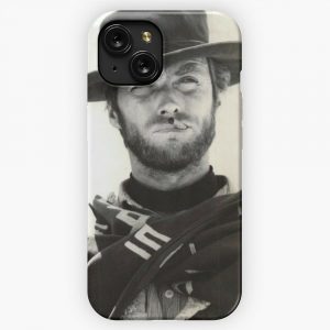 Clint Eastwood iPhone 15 Slim Phone Case Cover