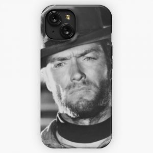 Clint Eastwood Photo For A Few Dollars More iPhone 15 Slim Phone Case Cover