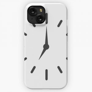 Clock Icon iPhone 15 Slim Phone Case Cover