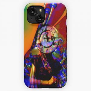 Clockwork iPhone 15 Slim Phone Case Cover