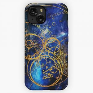 Clockwork Writing iPhone 15 Slim Phone Case Cover