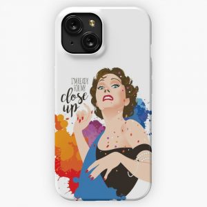 Close Up iPhone 15 Slim Phone Case Cover