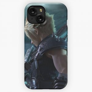 Cloud Final Fantasy Vii Remake iPhone 15 Slim Phone Case Cover