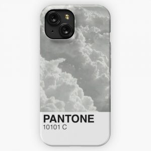 Cloud Pantone iPhone 15 Slim Phone Case Cover