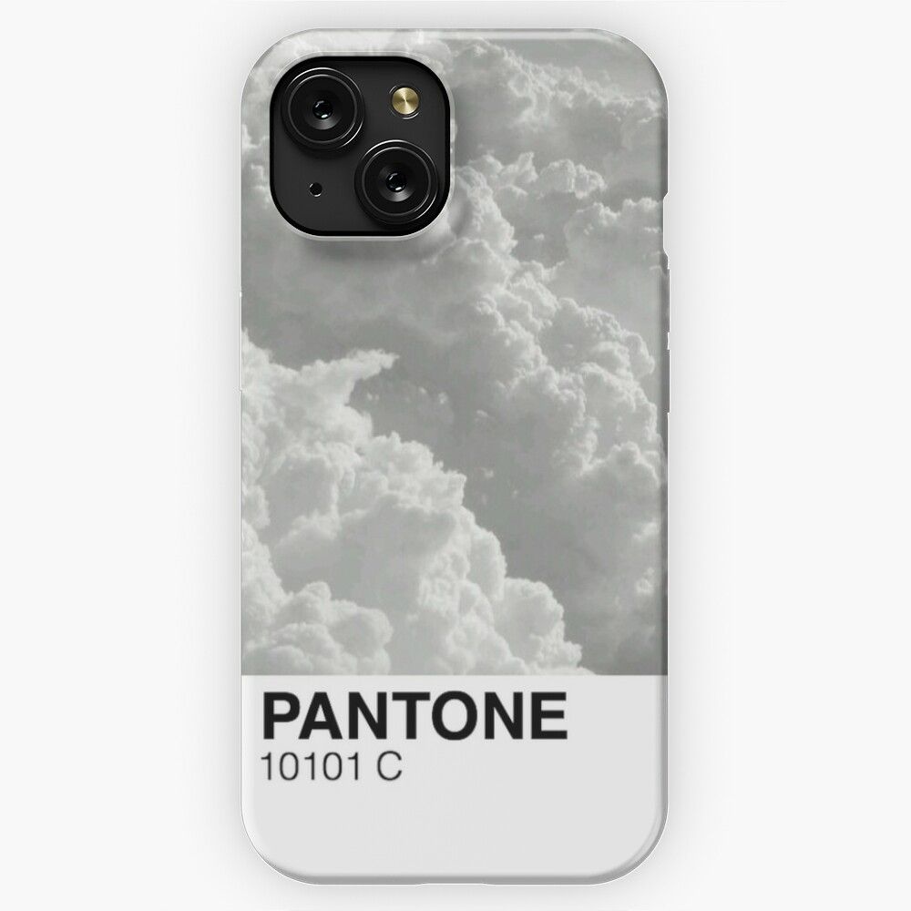 Cloud Pantone iPhone 15 Slim Phone Case Cover