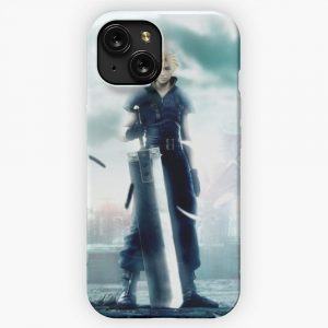 Cloud Strife iPhone 15 Slim Phone Case Cover