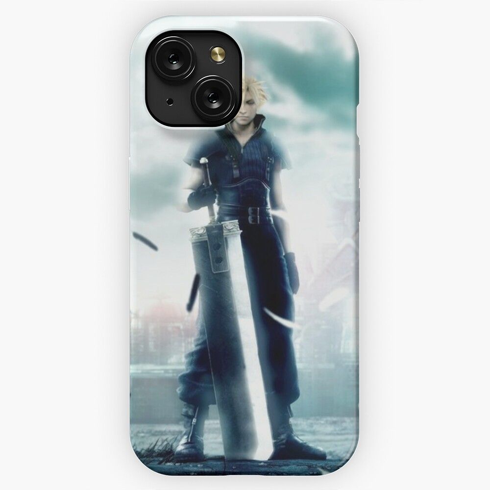 Cloud Strife iPhone 15 Slim Phone Case Cover