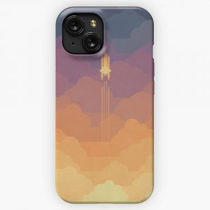 Clouds iPhone 15 Slim Phone Case Cover
