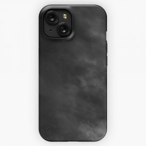 Cloudy Black Cover iPhone 15 Slim Phone Case Cover