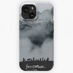 Cloudy Mountain Signature Fellowship iPhone 15 Slim Phone Case Cover