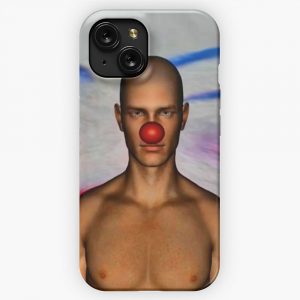 Clown iPhone 15 Slim Phone Case Cover