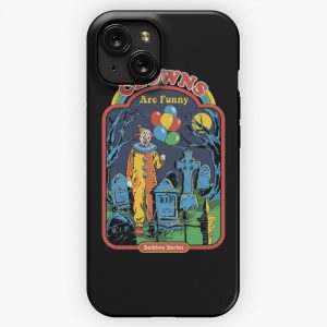 Clowns Are Funny iPhone 15 Slim Phone Case Cover