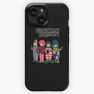 Clowns Fluorescent Adolescent Arctic Monkeys Monkey iPhone 15 Slim Phone Case Cover