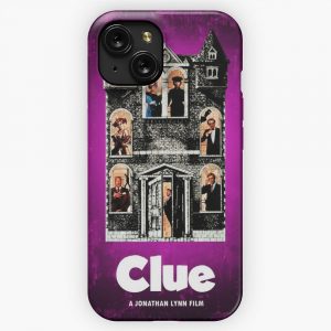 Clue iPhone 15 Slim Phone Case Cover
