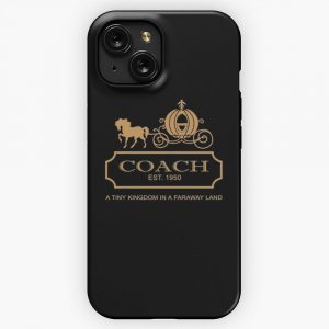Coach iPhone 15 Slim Phone Case Cover