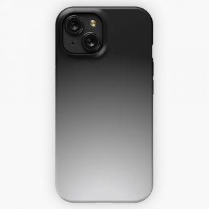 Coal Plain Color I And Other Prints iPhone 15 Slim Phone Case Cover