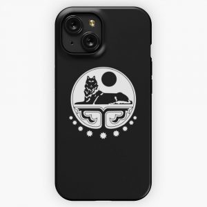 Coat Of Arms Of The Chechen Republic Of Ichkeria iPhone 15 Slim Phone Case Cover
